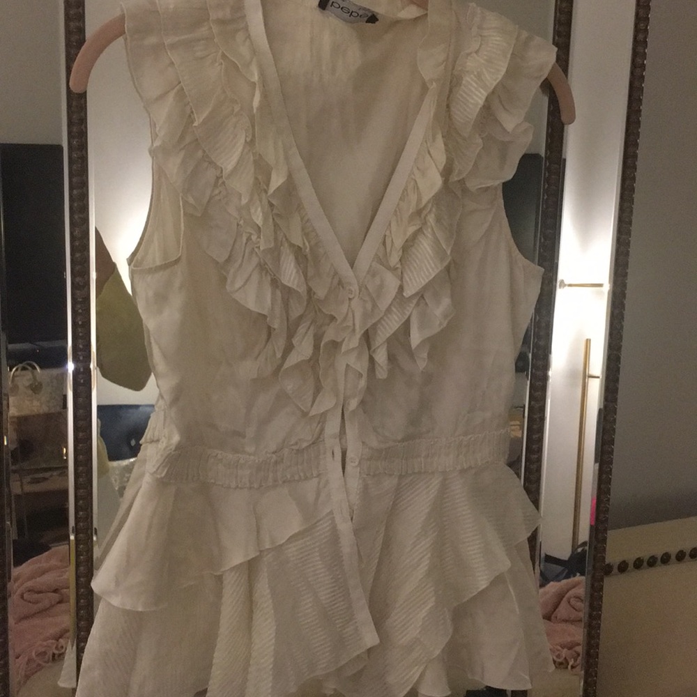 Beautiful Bebe blouse